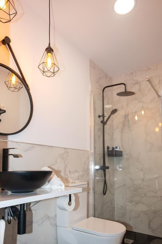 Mrs Casita Tentacion Con Jacuzzi Privado Málaga Exterior foto