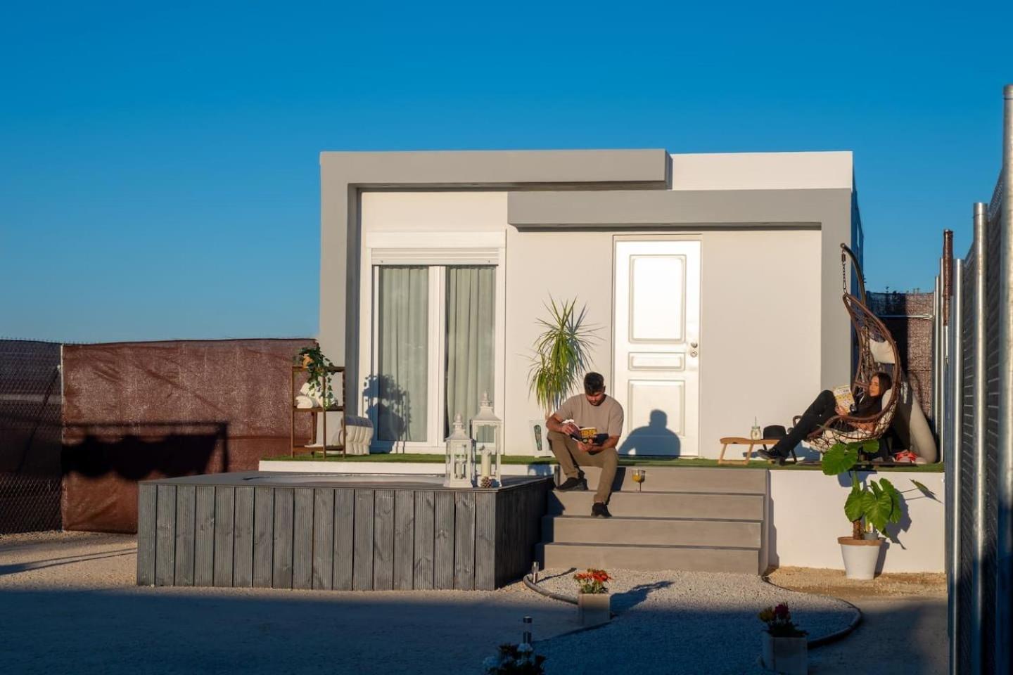 Mrs Casita Tentacion Con Jacuzzi Privado Málaga Exterior foto